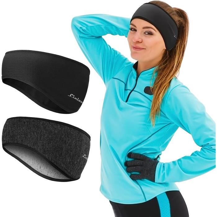 Sport Bandeau Hiver Cache Oreille Protege Pour Homme Femme - 2 Pièces Sport  Headband Anti Transpiration Pour Running, Jogging[P800] - Cdiscount Au  quotidien