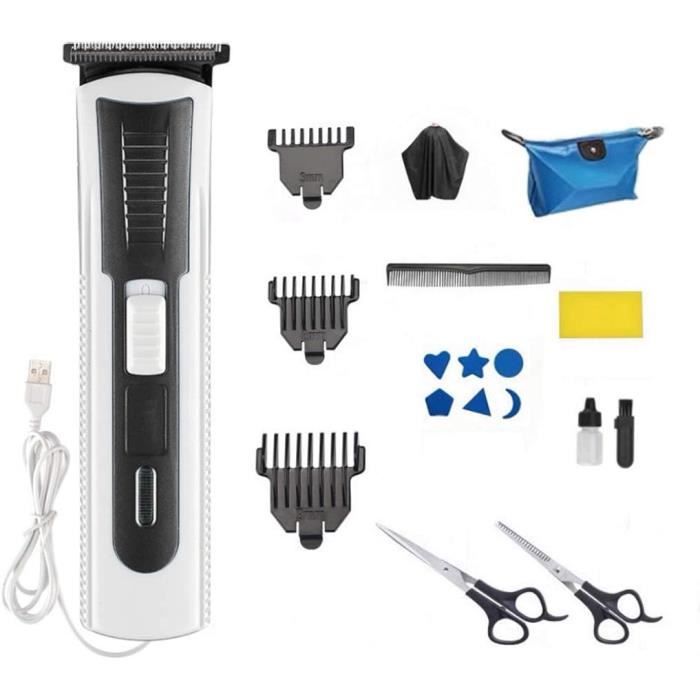 CoupeCheveux Électrique Ciseaux Tondeuse Avec Une Forte Puissance De — free download