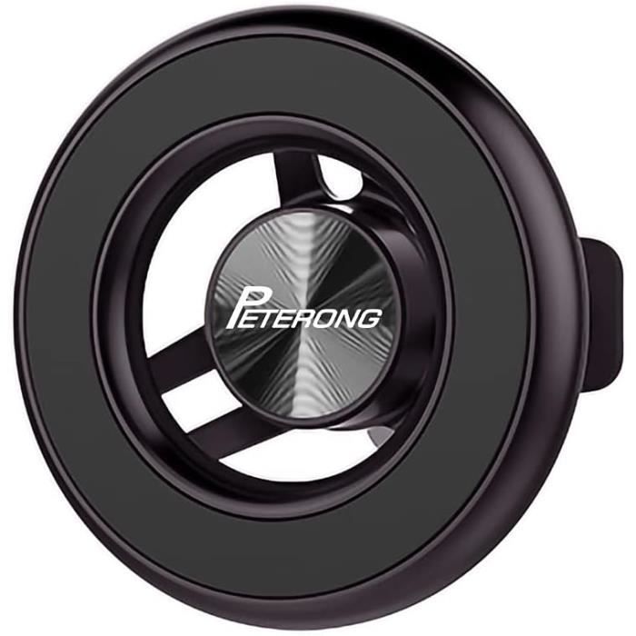 Support Magnétique Universel Pour Aération De Voiture - Compatible Smartphones Et Tablettes, Neuf