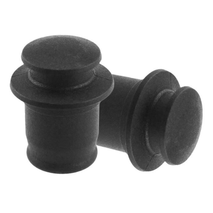 2 Capuchons Anti-Poussière Pour Prise Allume-Cigare 12V - Diamètre 21mm