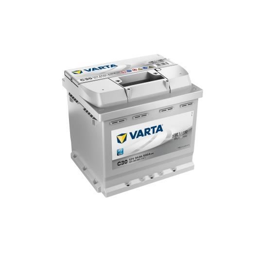 VARTA Batterie Auto C30 (+ droite) 12V 54AH 530A