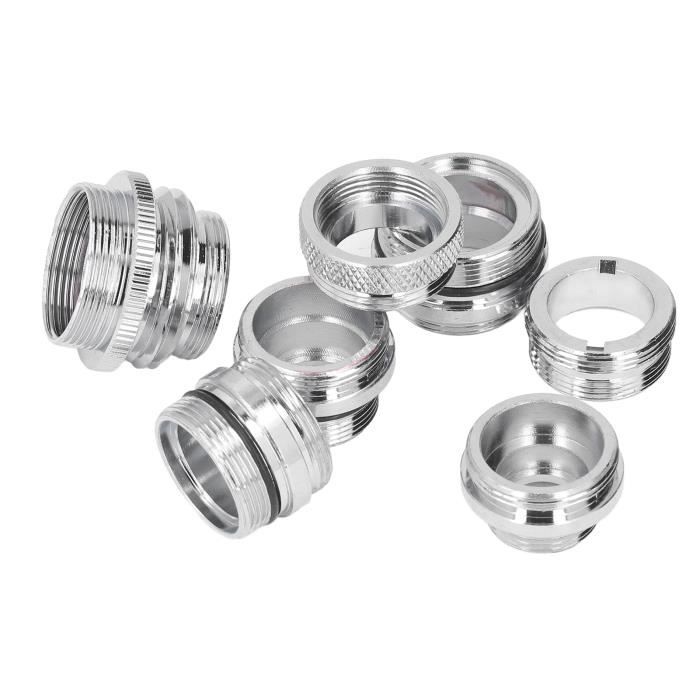 Kit d'adaptateur de volant à 6 trous boulons en aluminium