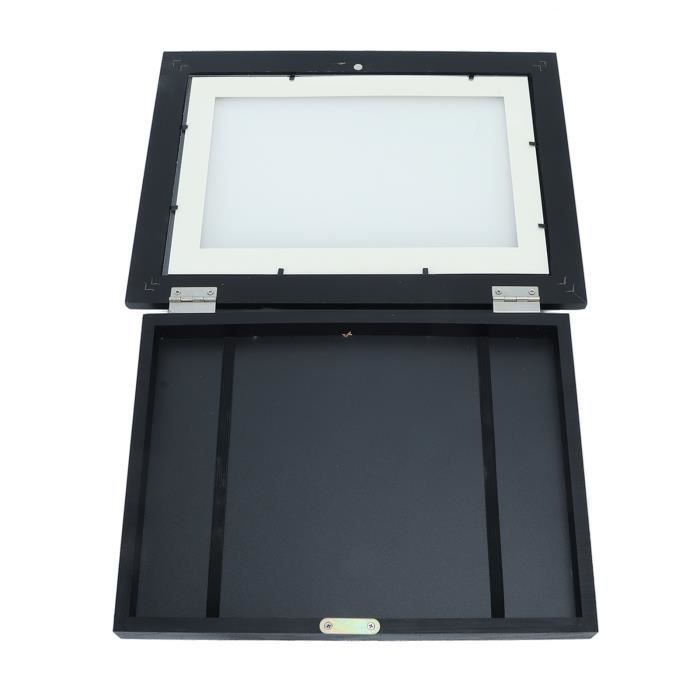 Cadre D'art A4 Pour Enfants, Cadre De Rangement Pour Peinture, Dessin, Fait à La Main