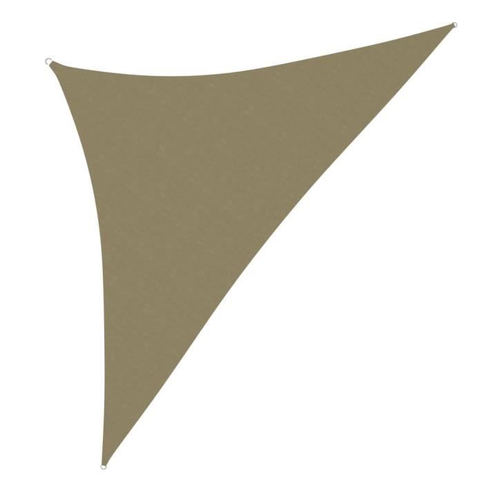 vidaXL Voile de parasol Tissu Oxford 3x3x4 24m - vue 3