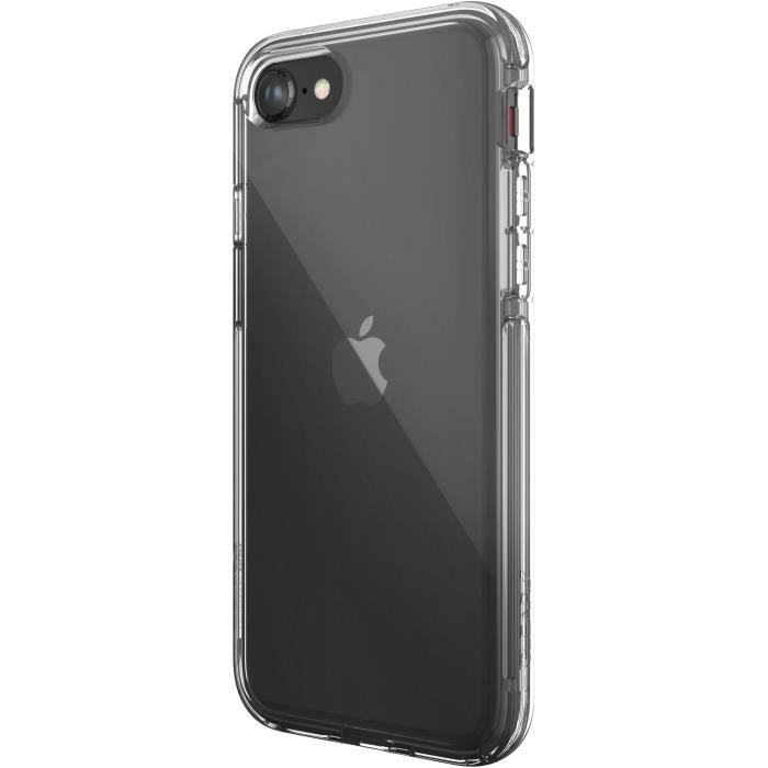 Coque XDORIA New Defense Clear pour iPhone SE / 8 / 7 2020 - Transparent