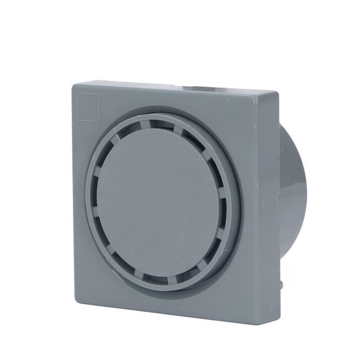 Avertisseur Sonore Industriel 220V AC - Buzzer 105 DB, Boîtier Noir, 2 Fils, Montage Facile
