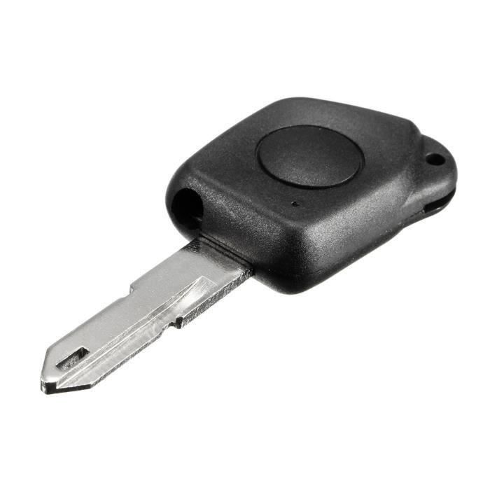 Kit Chiave Telecomando Per Peugeot 106 206 306 405 406 - Scocca E Lama Di Ricambio, Senza Elettronica - Foto 4