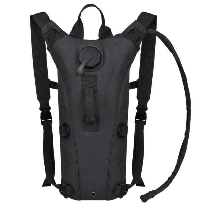CAO Lit de camp repliable aluminium