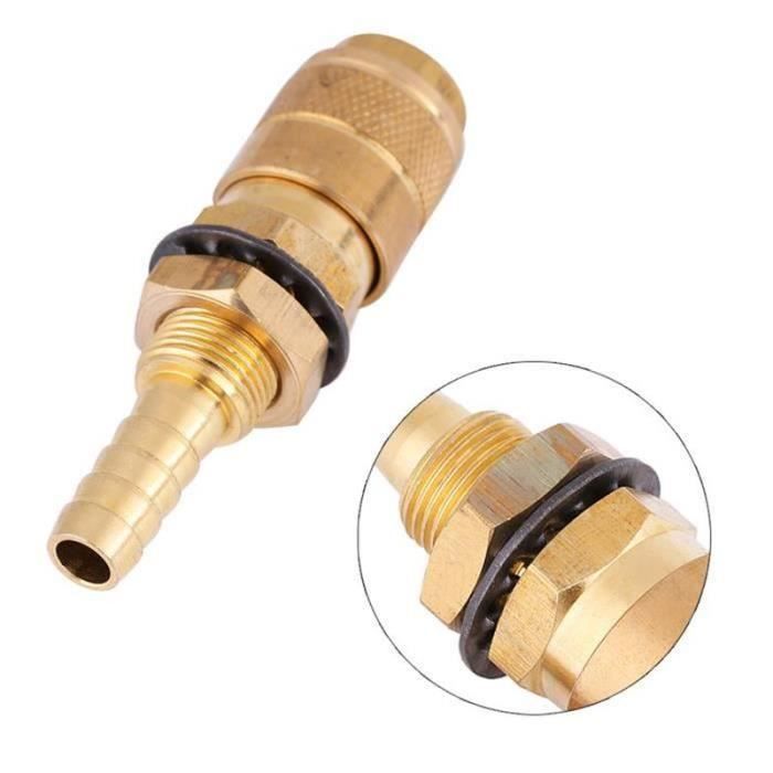 YOSOO adaptateur refroidi à l'eau Raccord de tuyau rapide refroidi à l