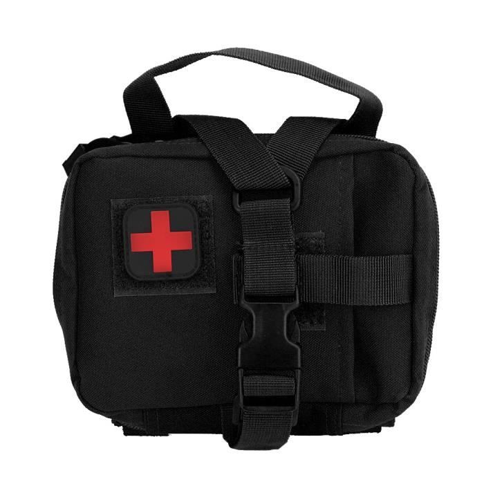 Trousse De Premiers Soins SAYSO – Sac De Survie Portable Ultra-complet Pour Catastrophe Et Urgence