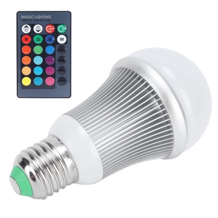Ampoule LED RVB Multicolore - 16 Couleurs, Culot 2 Broches, A+++, Neuve