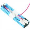 Kit batterie pour aspirateur balai ergorapido electrolux 4055132304-1