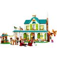 LEGO® Friends 41730 La Maison d’Autumn, Jouet Animaux, Maison de Poupée avec Accessoires-1