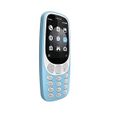 Téléphone portable Nokia 3310 Bleu - GSM - Monobloc - 2,4" - 1200mAh-1