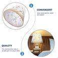 1 PC CHIC DIY Lampe de chevet Cover Shade Créatif Coffret Décoration pour l'entrée abat-jour vendu seul luminaire d'interieur-1