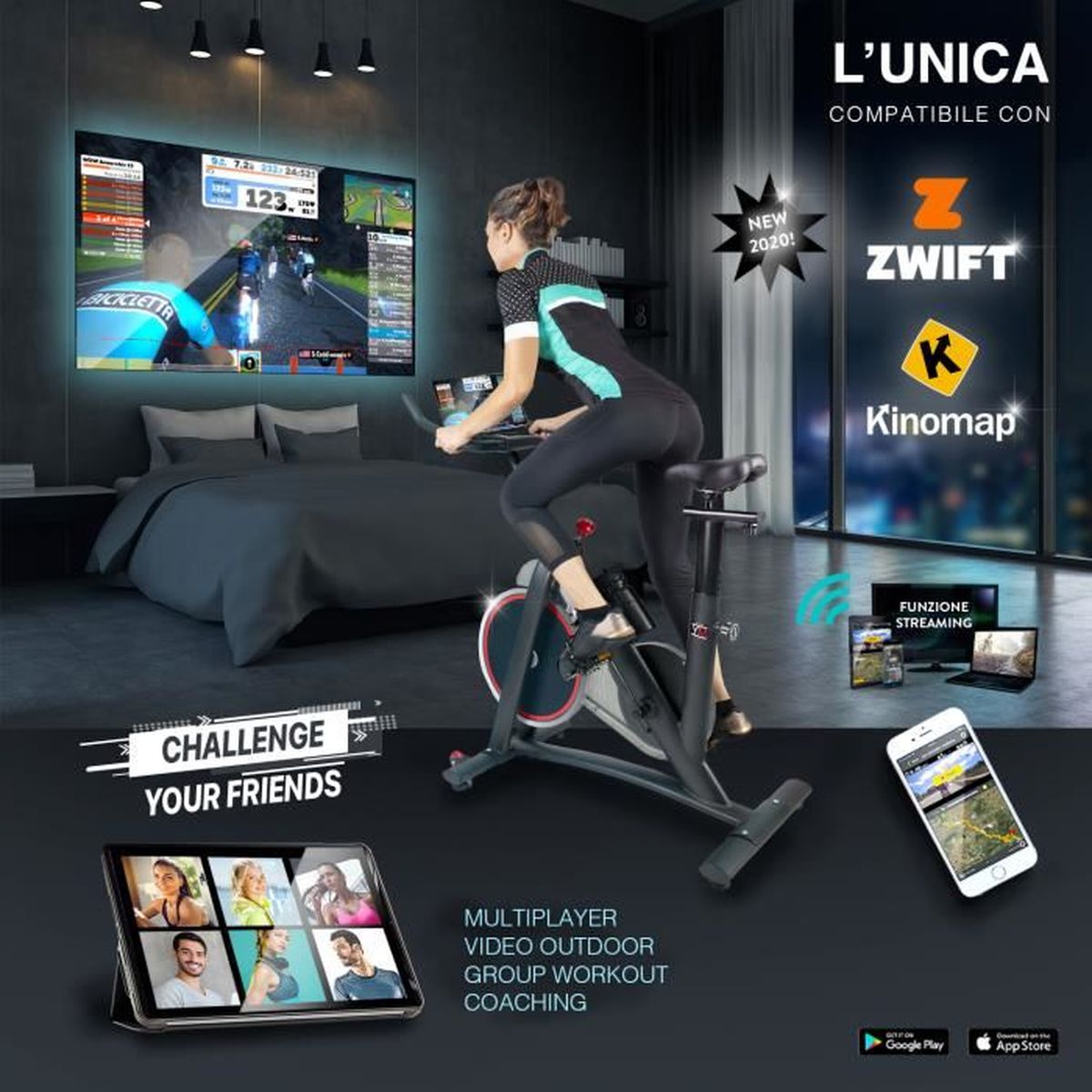 Home trainer connecté cdiscount sale