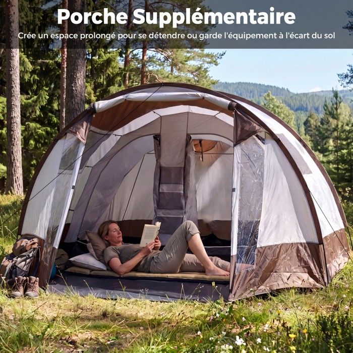 zelt aufrecht stehen Ultraleichtes Biwakzelt – 1-Personen-wasserdichtes Backpacking-Zelt Color:Grey/Brown - Rose Lens Zelte › Mampo jacket on zipper Das Mittelalterzelt Stadtwache erfüllt