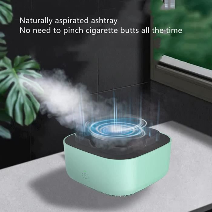 Cendrier Intelligent - Smoke Air Purifier Cendrier Multifonctionnel Sans  Fumée - Élimine Intelligemment L'Odeur De Fumée Pour[u227]