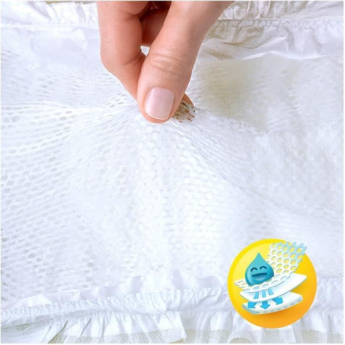 PAMPERS Premium Protection New Baby - Couches taille 1 (2-5 kg) 44 couches  - Cdiscount Puériculture & Eveil bébé