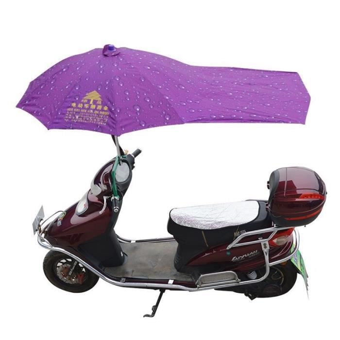ElROal Parapluie De Moto Pare-Soleil Pare-Pluie, Auvent De Parapluie De  Voiture Électrique, Parapluie De Voiture Universel pour Scooter,  Pare-Soleil