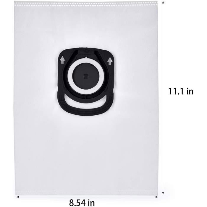 Lot De 5 Sacs D'aspirateur Pour Rowenta Silence Force Extreme RO5911DA - Neufs D'origine