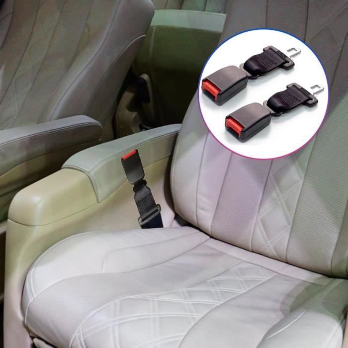 Dioche Rallonge de ceinture de sécurité Extension de ceinture de