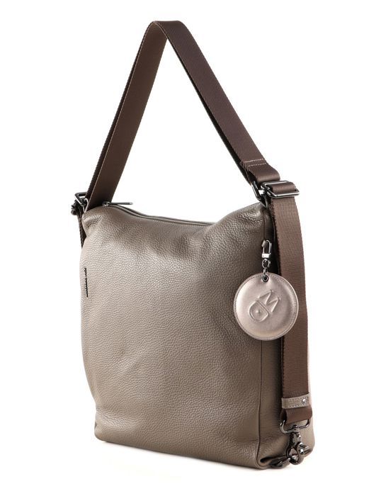MANDARINA DUCK Mellow Leather Shoulderbag Clay 182137 sac
