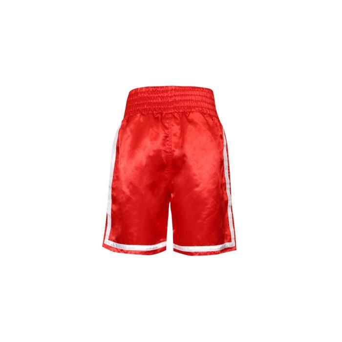 EVERLAST Short Comp Boxe Short Rouge Homme Rouge Cdiscount Pr t