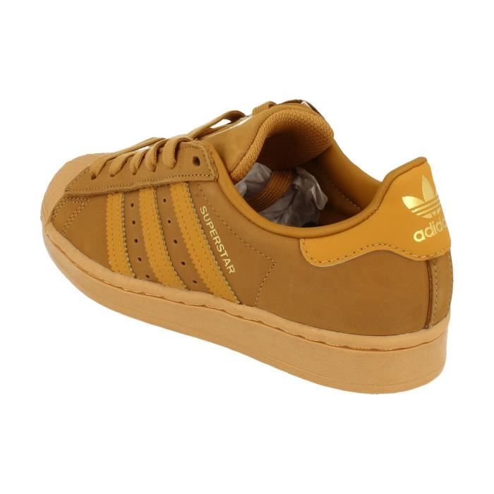 Adidas superstar store homme jaune