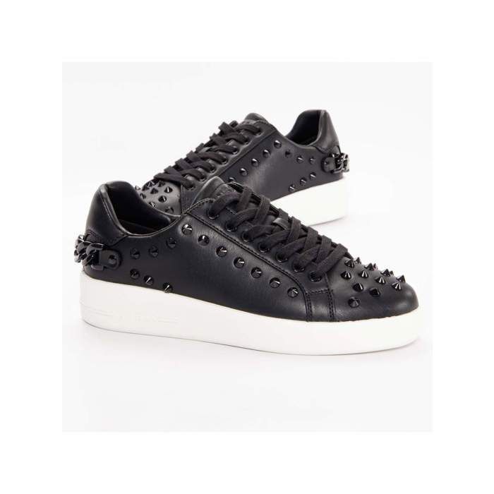 Basket guess sales femme noir