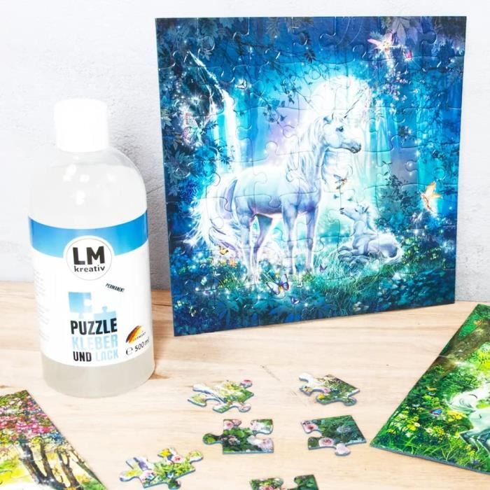 Heye- Vernis Colle Suffisant pour Puzzle, HEYE-80588 Heye- Vernis Colle Suffisant pour Puzzle, HEYE-80588