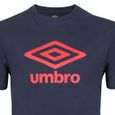 UMBRO T-shirt T-shirt Coton Big Logo Homme argent-2