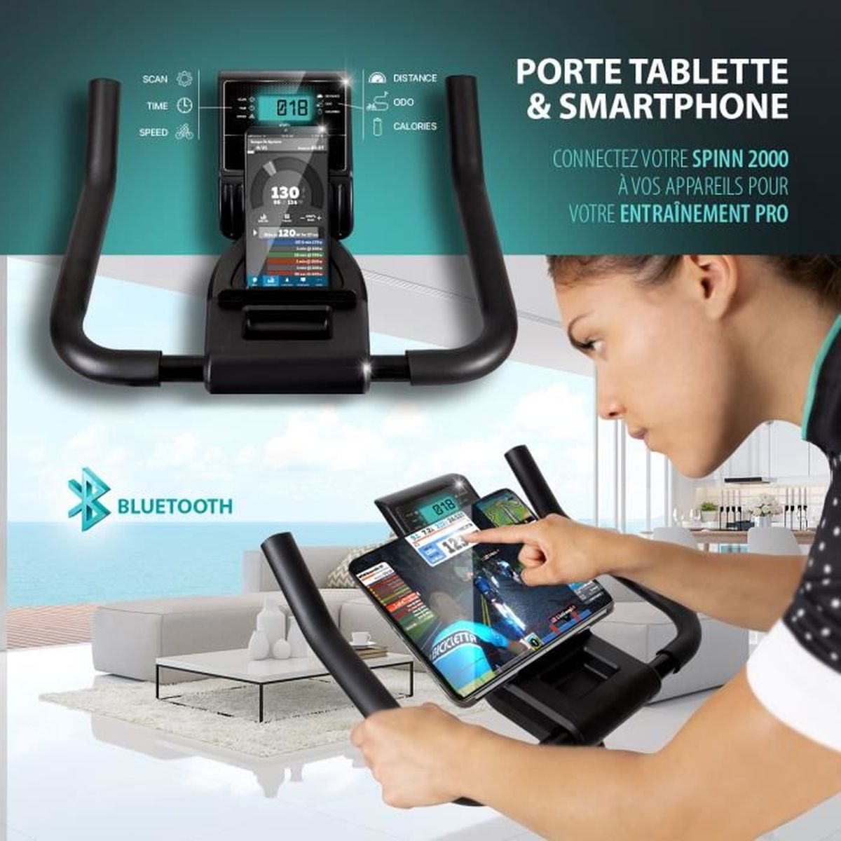 Home trainer connecté cdiscount new arrivals