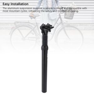 Pince De Selle Vélo 24 Mm – Support Sécurisé Anti-Rayures Pour Tige De Selle Ø24 Mm Double Rail
