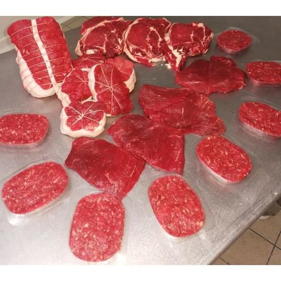 Colis du Boucher - Viande Bovine Origine France