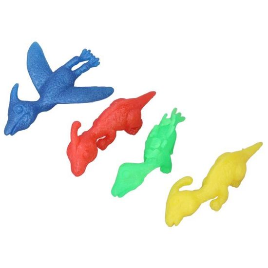 Finger Slingshot Dinosaurs Toy 100 Pcs Doigt Slingshot Animal Jouet Mignon  Dinosaure En Caoutchouc Souple Extensible Doigt - Cdiscount Jeux - Jouets