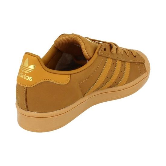 Adidas superstar marron homme store