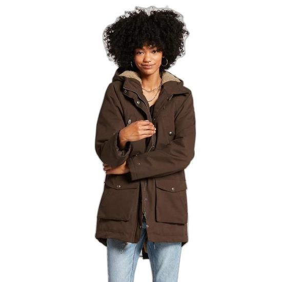 Volcom parka femme best sale