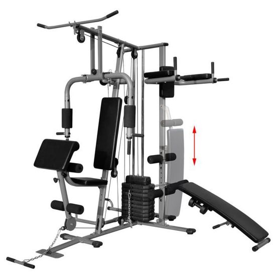 TrendySport Appareil de Musculation de la Main Profigymmat 180 avec /Œillets Orange 1,5 cm