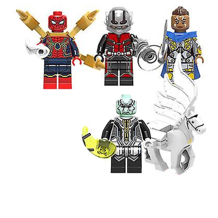 Puzzle Marvel Avengers 200 Pièces Trefl - Pour Enfants Dès 7 Ans - Dimensions 48x34cm