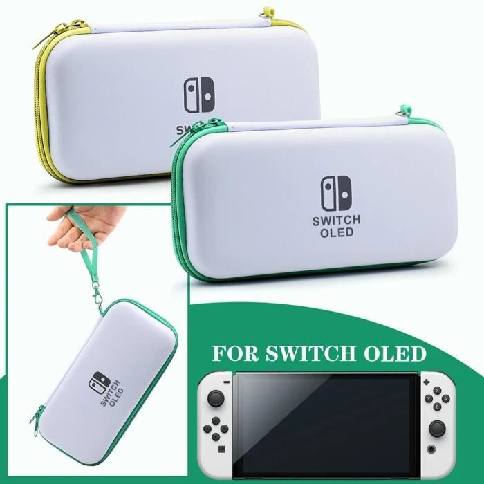 Console de jeux housse,5--Étui de transport pour Nintendo Switch OLED et  Switch, housse de protection pour Console de jeu, pochette - Cdiscount  Informatique