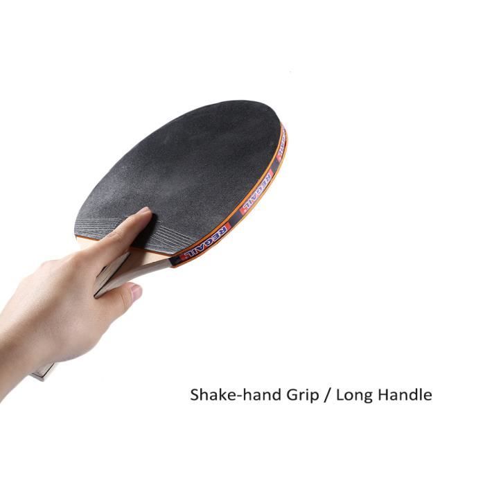 Ruban Antidérapant Pour Manche De Raquette Ping-pong – Overgrip Noir 2 Pièces Uxcell