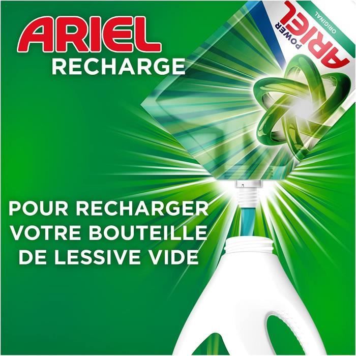 ARIEL Lessive liquide Original - 65 lavages - Cdiscount Electroménager