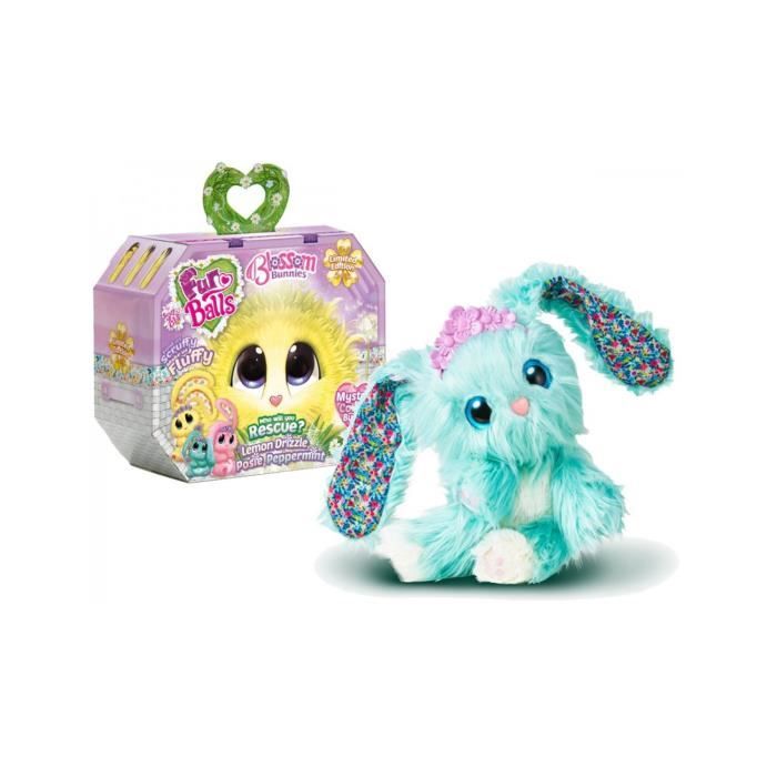 Fur sales balls lapin