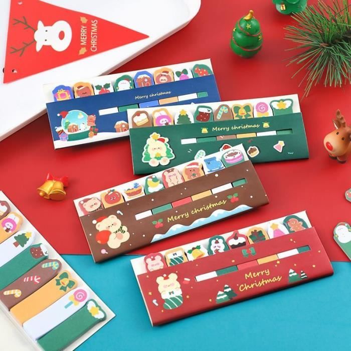 144 étiquettes Cadeau Noël Autocollantes - Lot Décoratif Pour Emballage, Cartes, Enveloppes, Fêtes