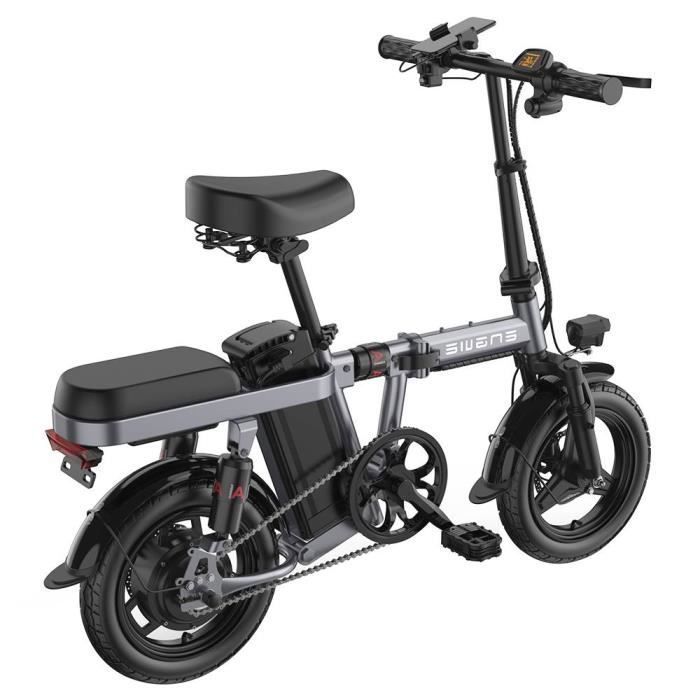 ENGWE T14 Velo Electrique Pliant Pneu 14 Pouces Moteur Brushless 250W Batterie 48V 10Ah Vitesse Max 25km h
