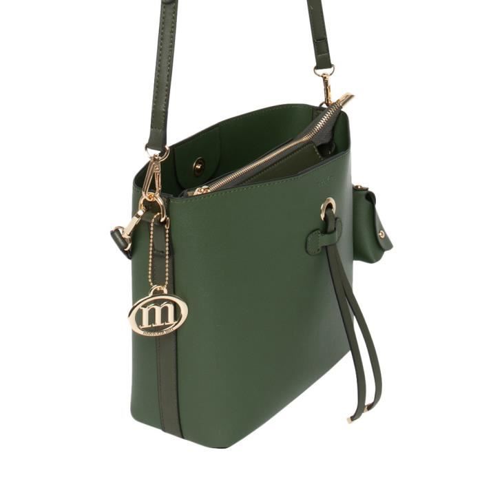 Sac main Kaki Femme Manoukian Aron Achat Vente Sac main