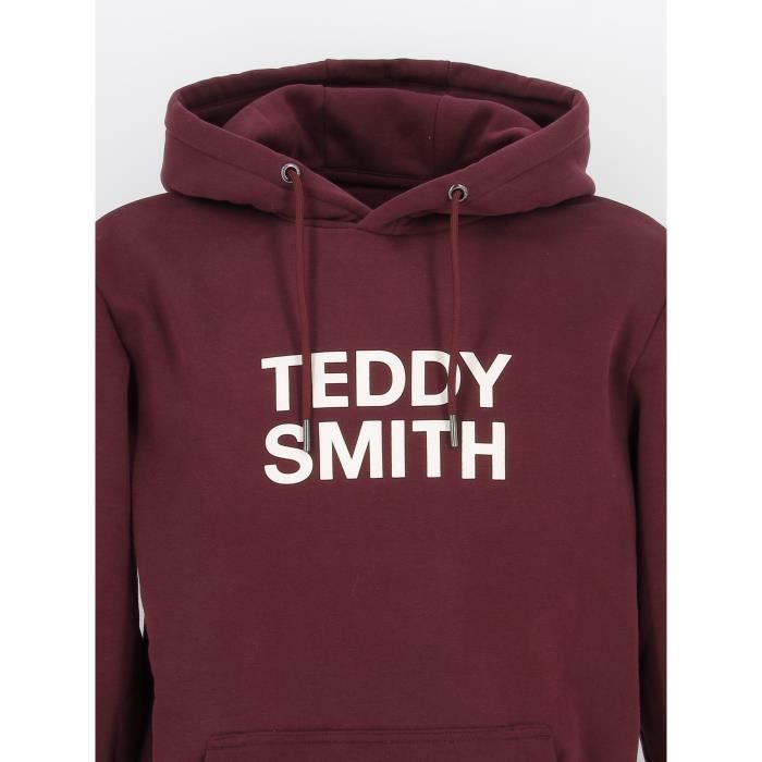 Pull teddy smith rouge best sale