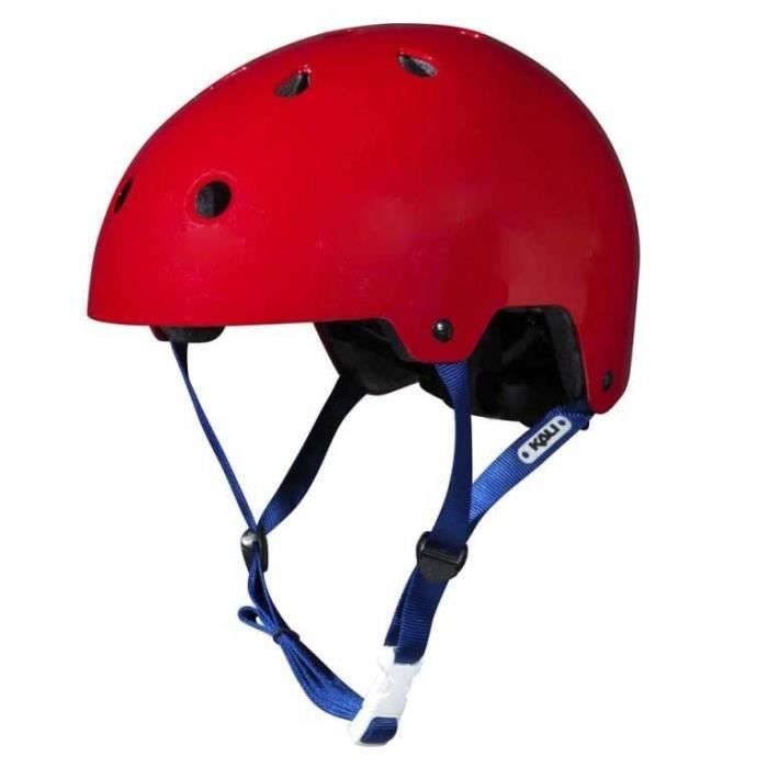 Casque de vélo de ville KALI PROTECTIVES Saha City Large Rouge