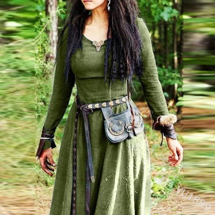 Vêtements viking femme best sale